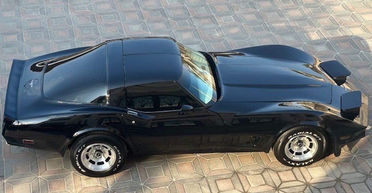 Chevrolet Corvette GM original 350 Engine