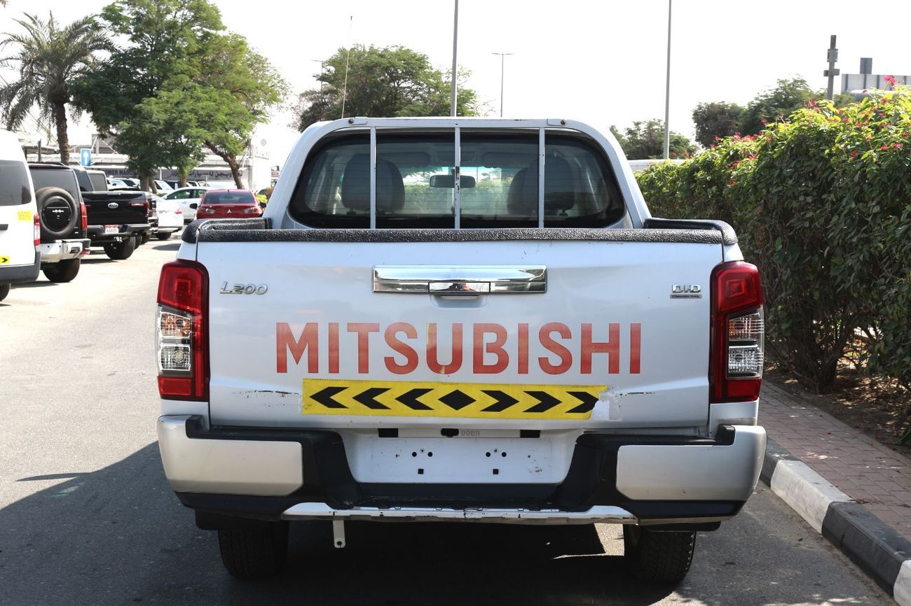 Mitsubishi L200 GL 2.5L Double Cab Utility 4WD