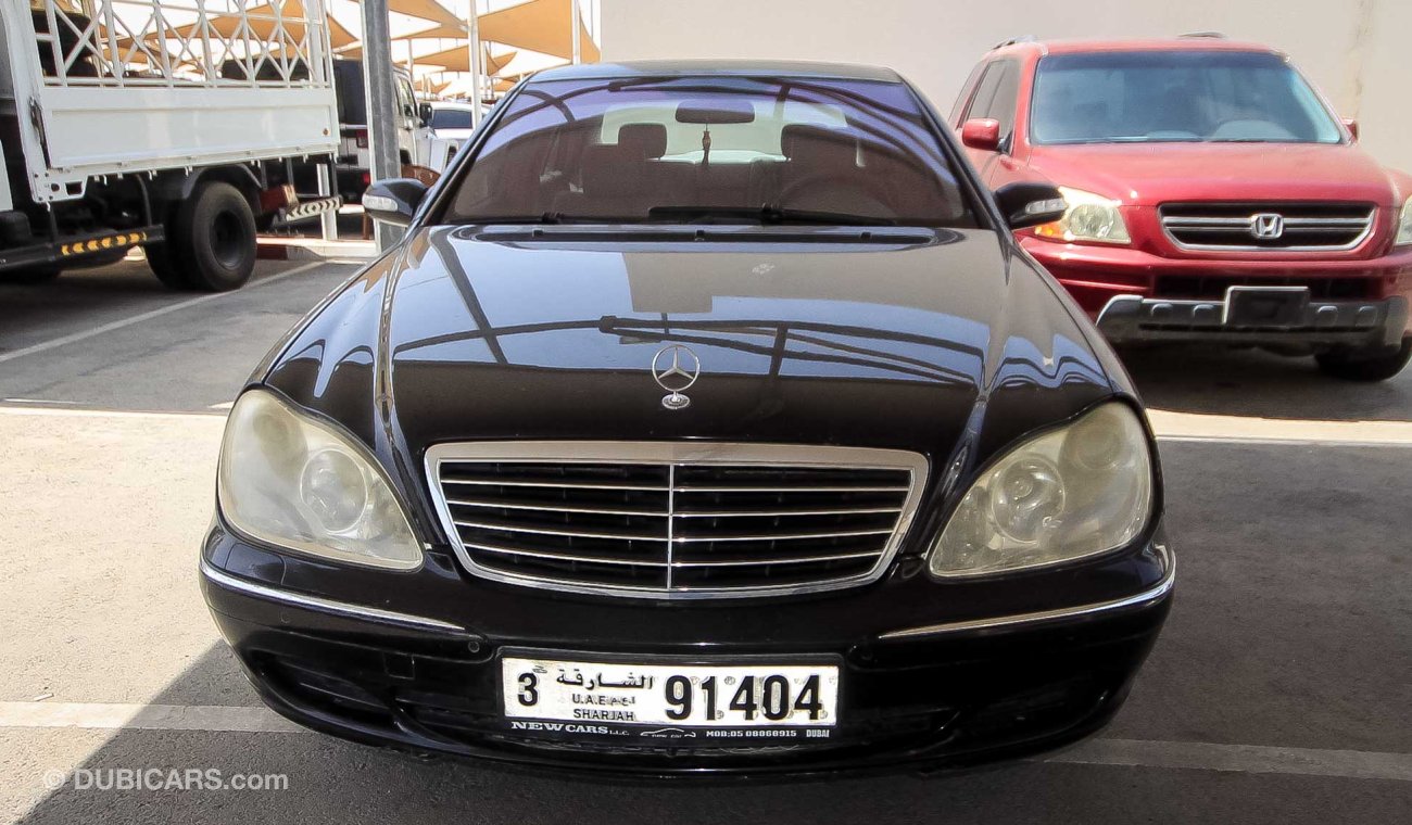 Mercedes-Benz S 350