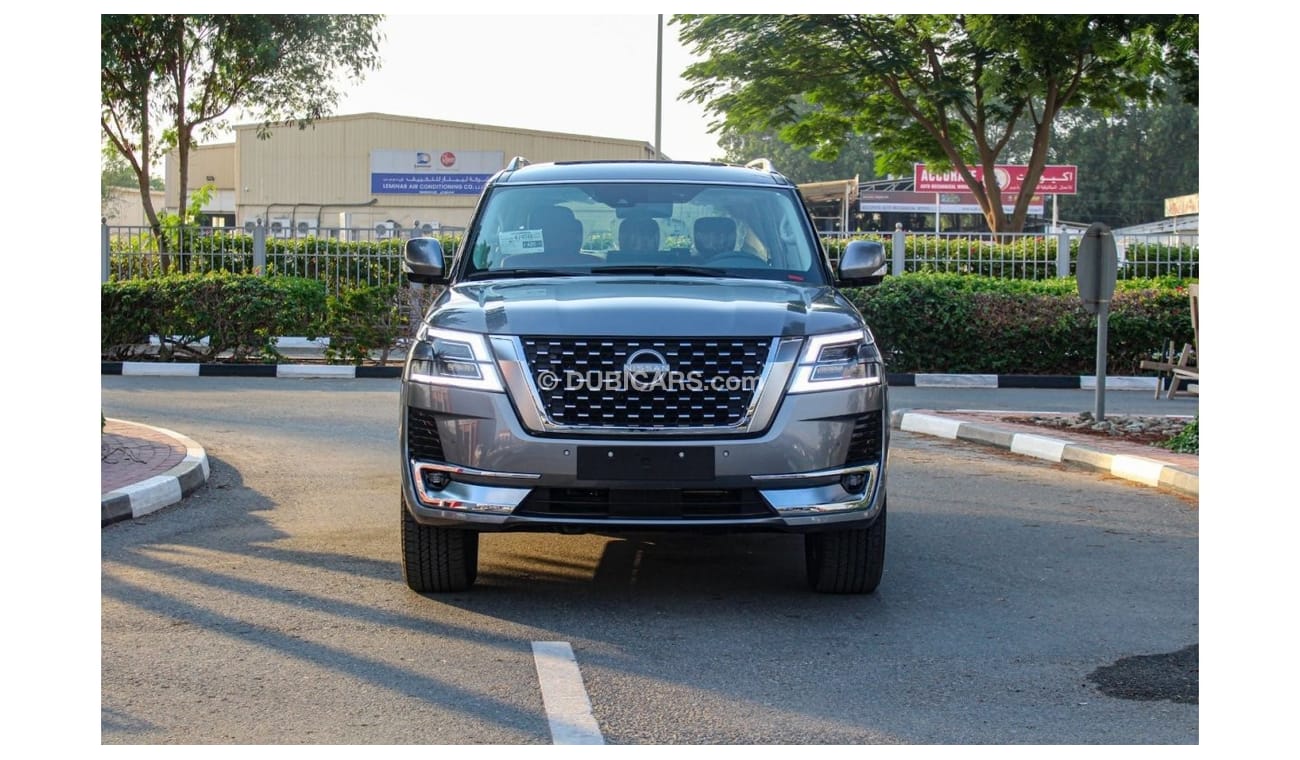 Nissan Patrol NISSAN PATROL TITANIUM CITY V8 GCC WARRANTY