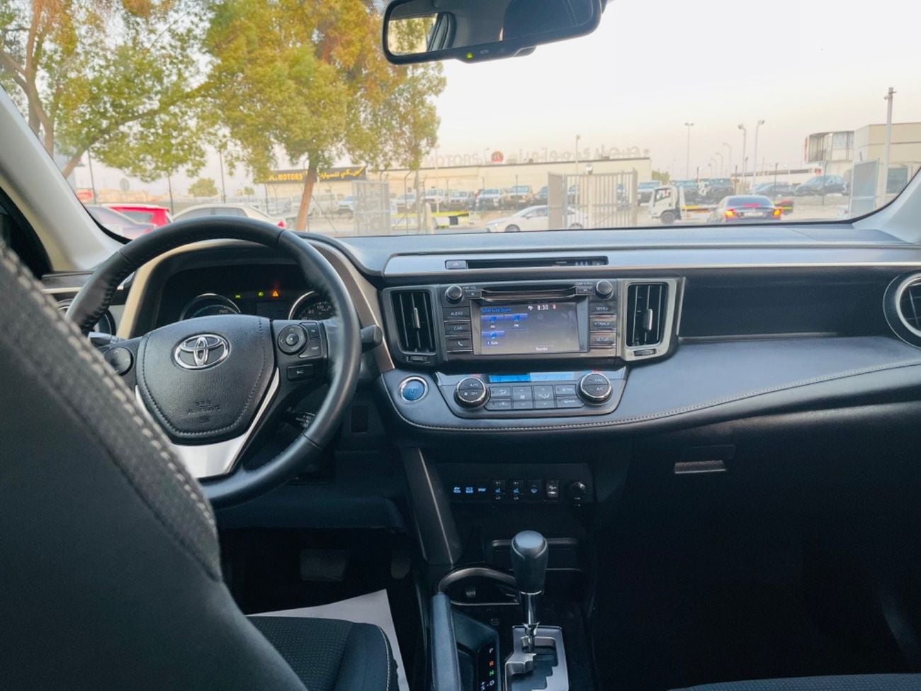 Toyota RAV4 VXR HEV 2018 RAV4 hybrid xle full option