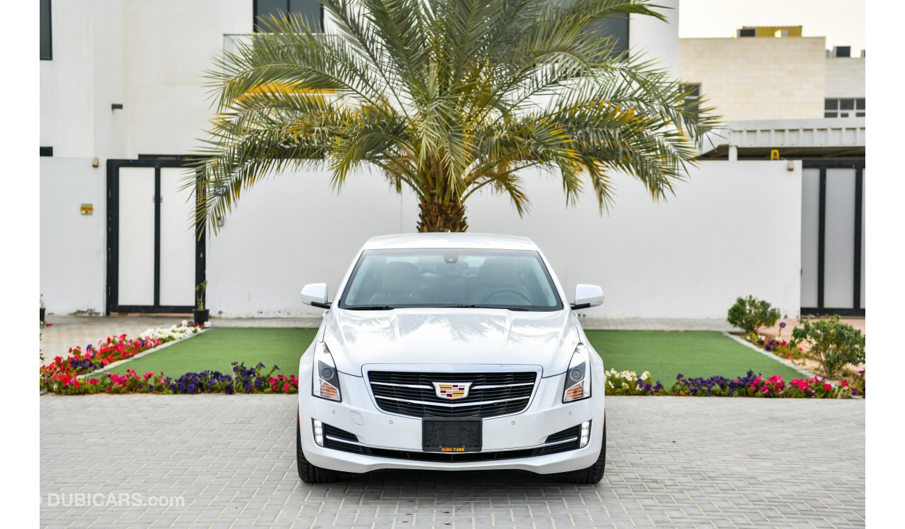 Cadillac ATS Agency Warranty and Service Contract! - Cadillac ATS - GCC - AED 1,610 PER MONTH - 0% DOWNPAYMENT