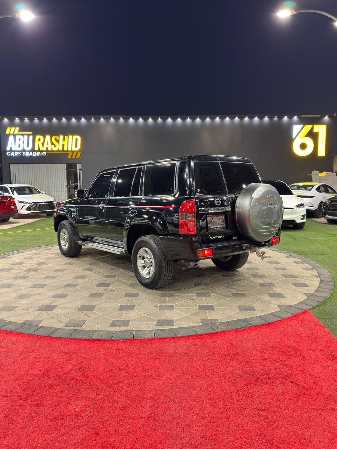 Nissan Patrol Safari 4.8L A/T