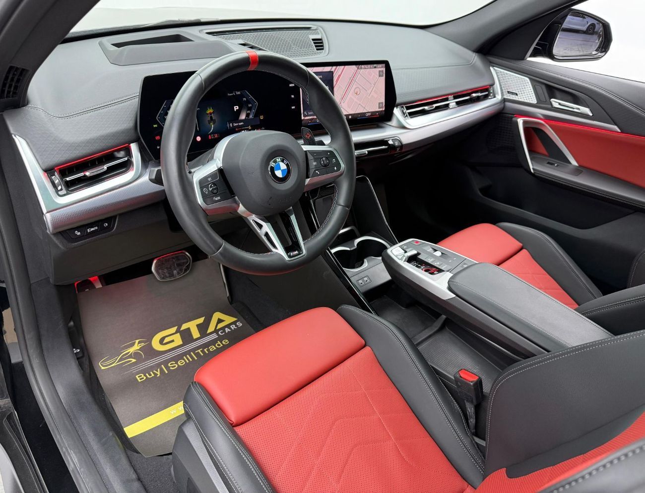 بي أم دبليو X2 2025 BMW X2 M35i, 2030 BMW Warranty + Service Pack, Fully Loaded, Excellent Condition, GCC