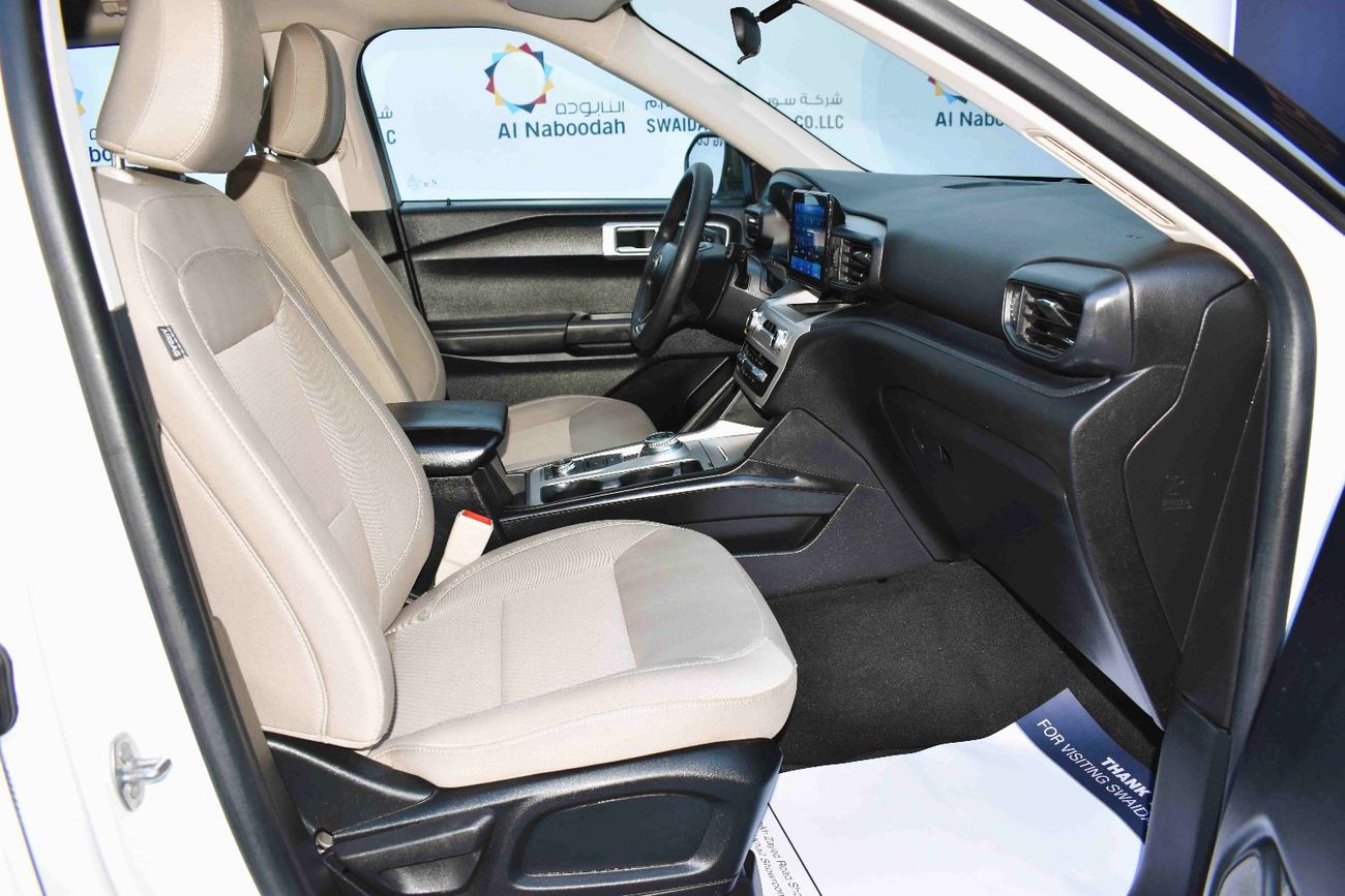 Ford Explorer FROM 1,599 PM. FREE WARRANTY. BASE