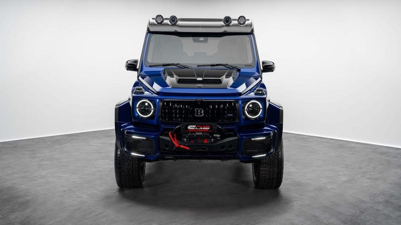 مرسيدس بنز G 63 AMG BRABUS XLP800 Adventure First Edition - 2020 - European Specs