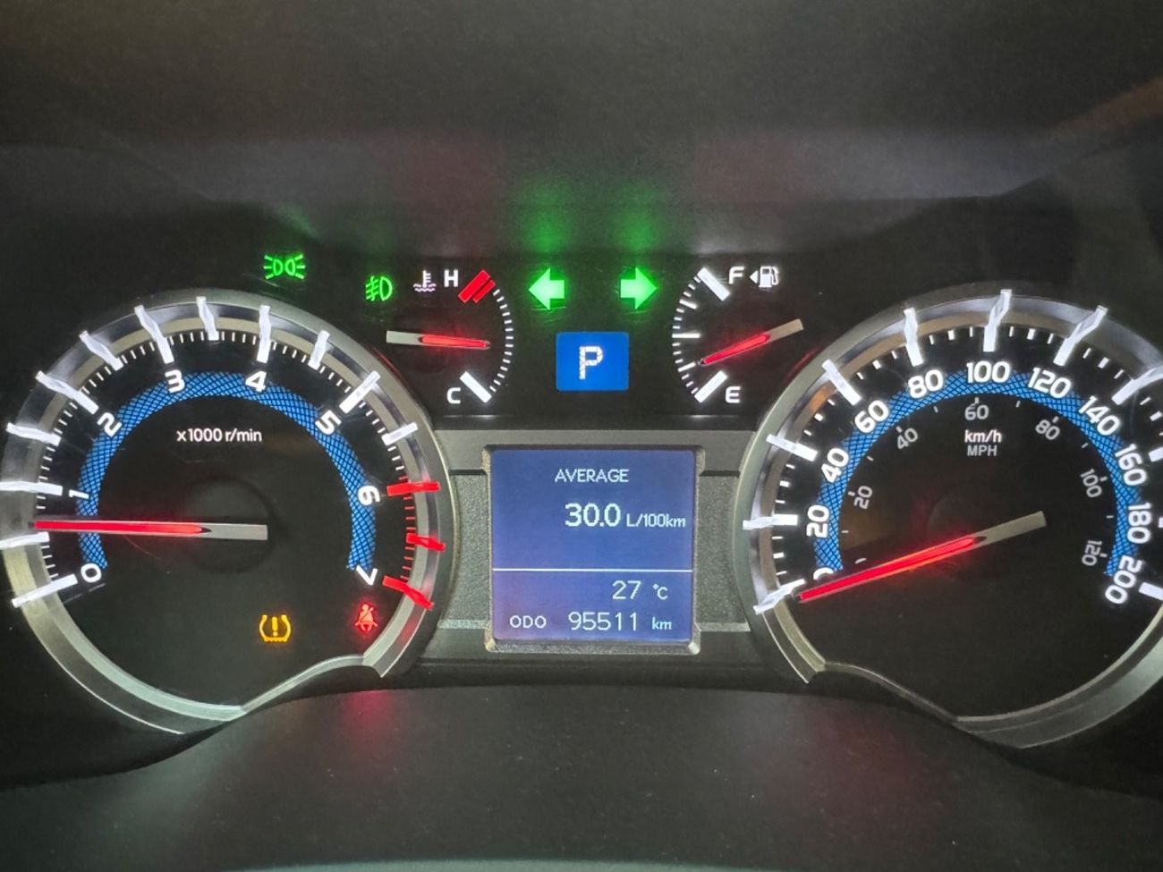 Toyota 4Runner 2019 SR5 PREMIUM 7 SEATS SUNROOF 4x4 CANADA SPEC