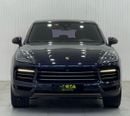 بورش كايان S 2.9L (435 HP) 2019 Porsche Cayenne S, One Year Warranty, Full Service History, GCC
