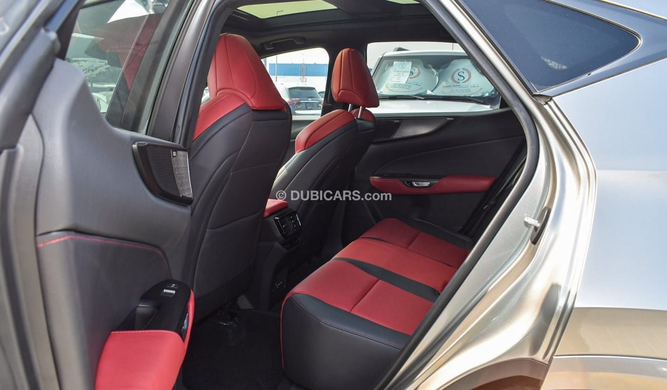 Lexus NX350 F SPORT F-Sport 2.4L AWD