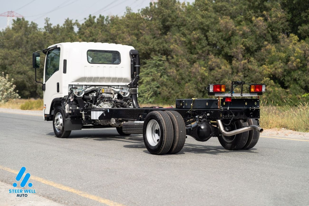 إيسوزو NQR 2025 Bare Chassis | GCC Specs | 0 KM |7 Ton | Brand New Condition