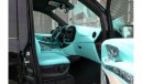 Mercedes-Benz Vito 2018 MBZ 2.0L 4X2 VITO TOURER VIP MAYBACH 121 VTB - Black inside Blue | Export Only
