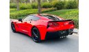 Chevrolet Corvette C7 Z51 Chevrolet Corvette C7 Z51 GCC 2015 perfect condition