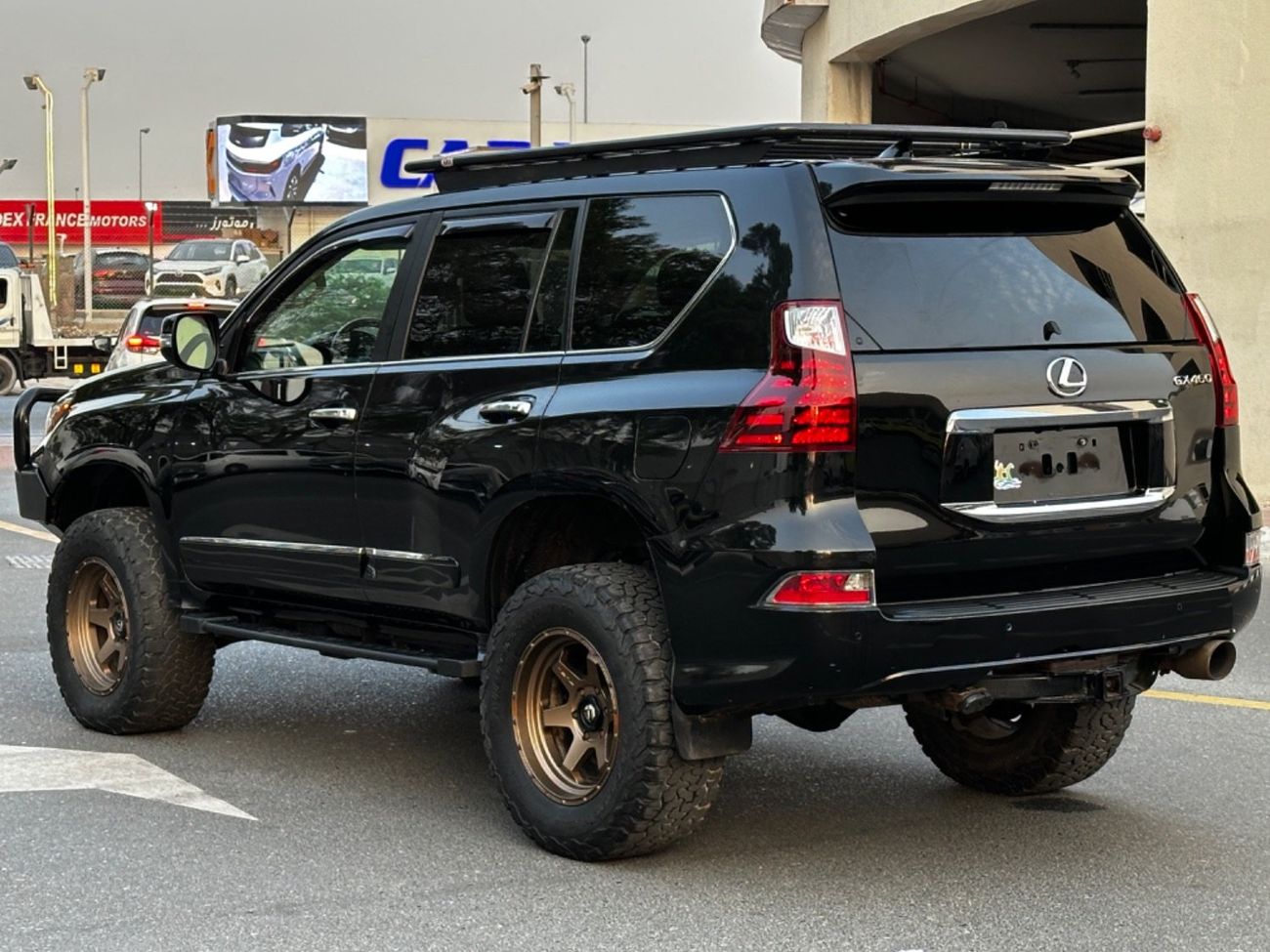 Lexus GX460 Platinum 4.6L