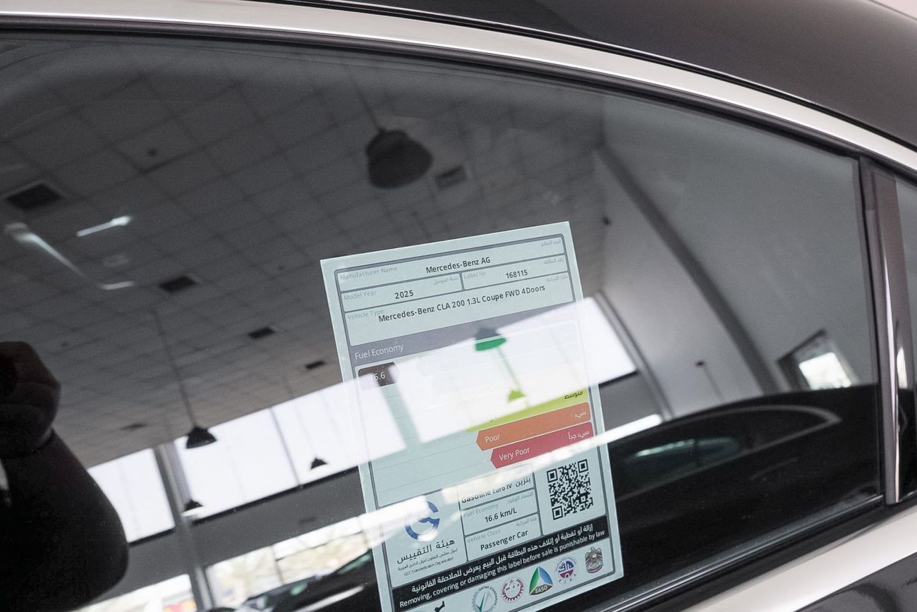 Mercedes-Benz CLA 200 CLA200 / Mercedes Warranty / Delivery Mileage