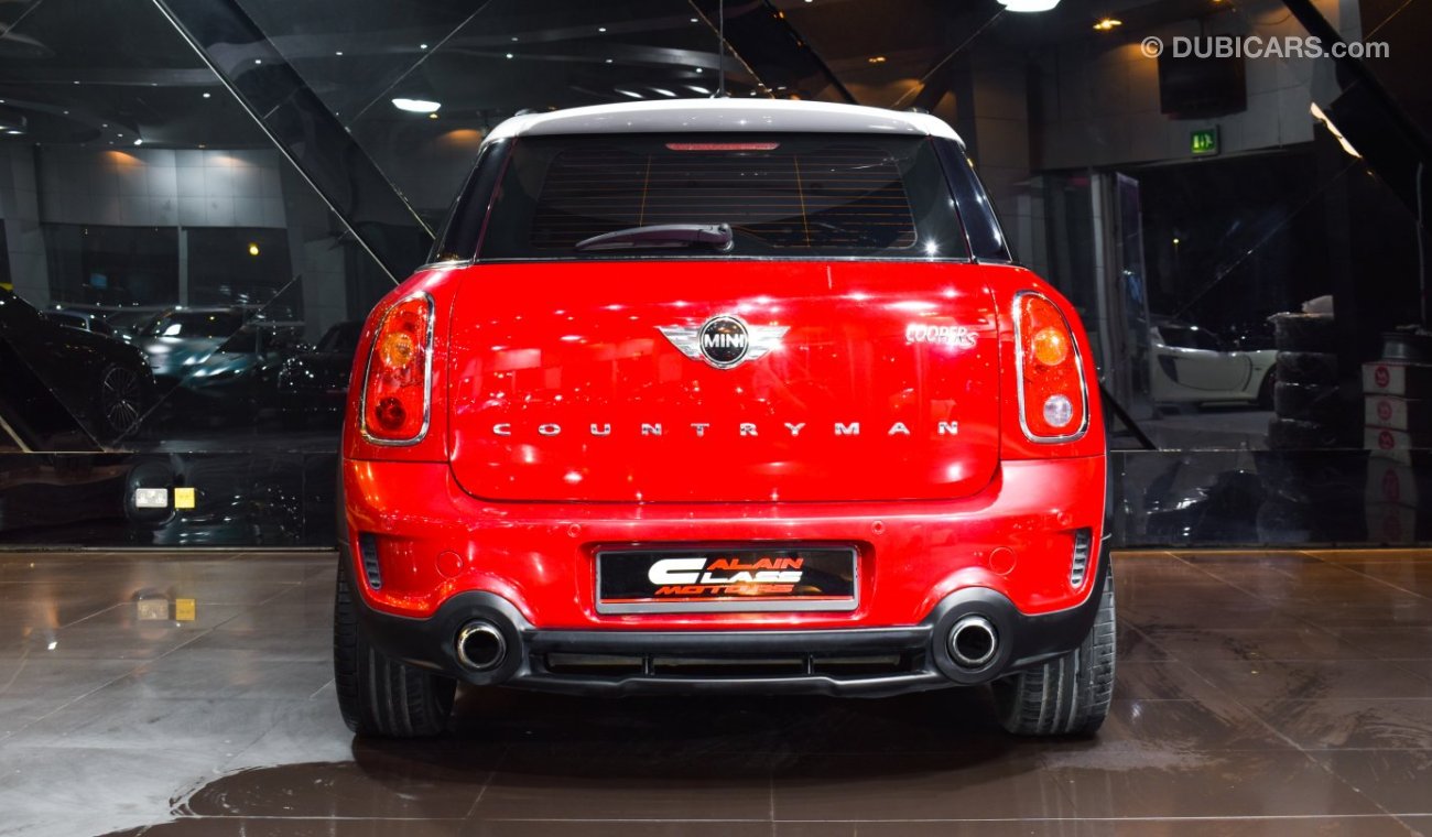 Mini John Cooper Works Countryman