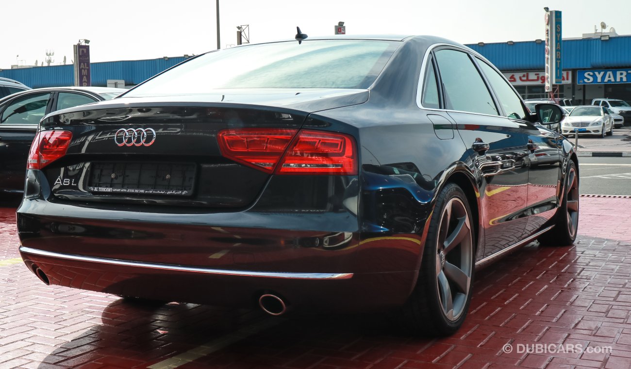 أودي A8 L Quattro