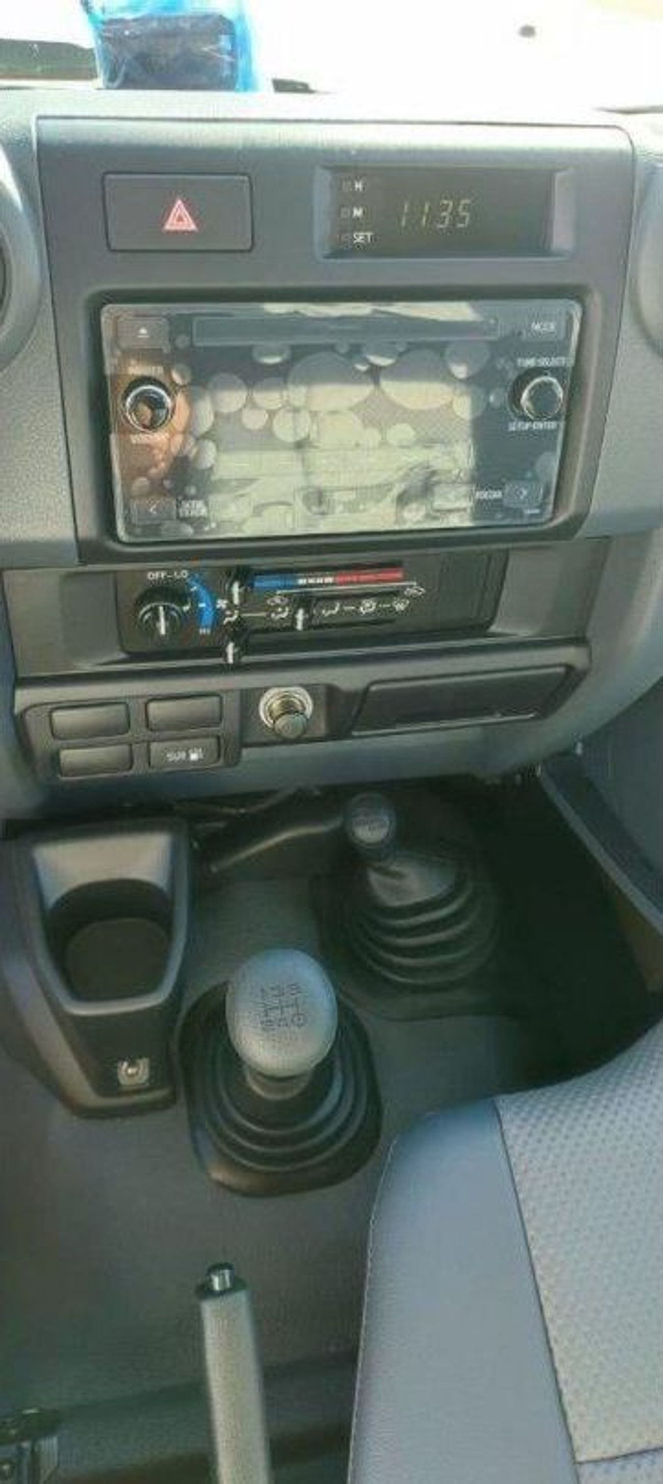 تويوتا لاند كروزر 70 TOYOTA LAND CRUISER LC 76,4.2 DIESEL -2025