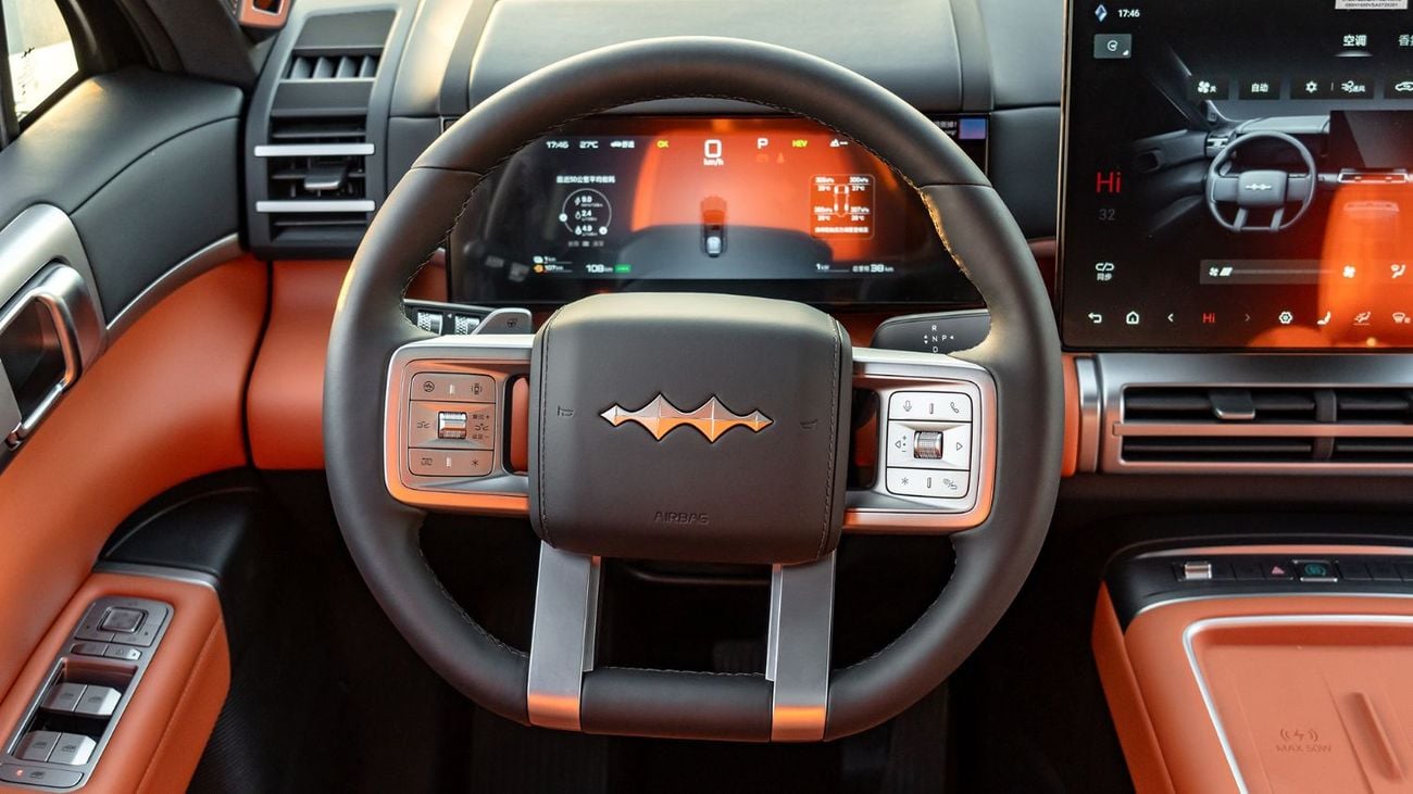 BYD Leopard Titanium 7 2025 | BYD LEOPARD BYD LEOPARD TITANIUM 7 190KM 4WD ULTRA EDITION+2 REMOTE CONTROL KEYS - DRONE SYST