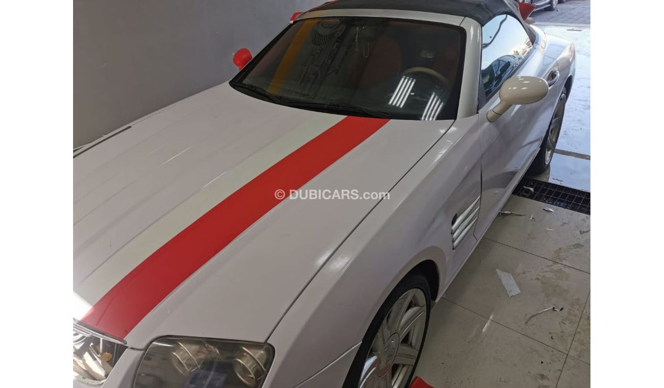 كرايسلر كروس فاير