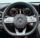 مرسيدس بنز GLC 300 Coupe 2.0L 2020 Mercedes Benz GLC300 AMG 4MATIC Coupe, Warranty, Full Service History, Fully Loaded,