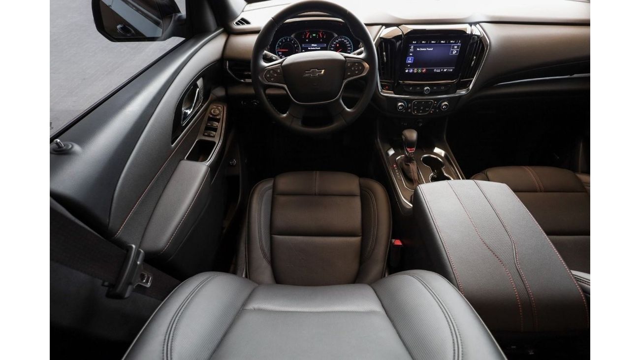 Chevrolet Traverse Chevrolet Traverse RS 2023 GCC under Agency Warranty and Service Contact with Flexible Down-Paymen