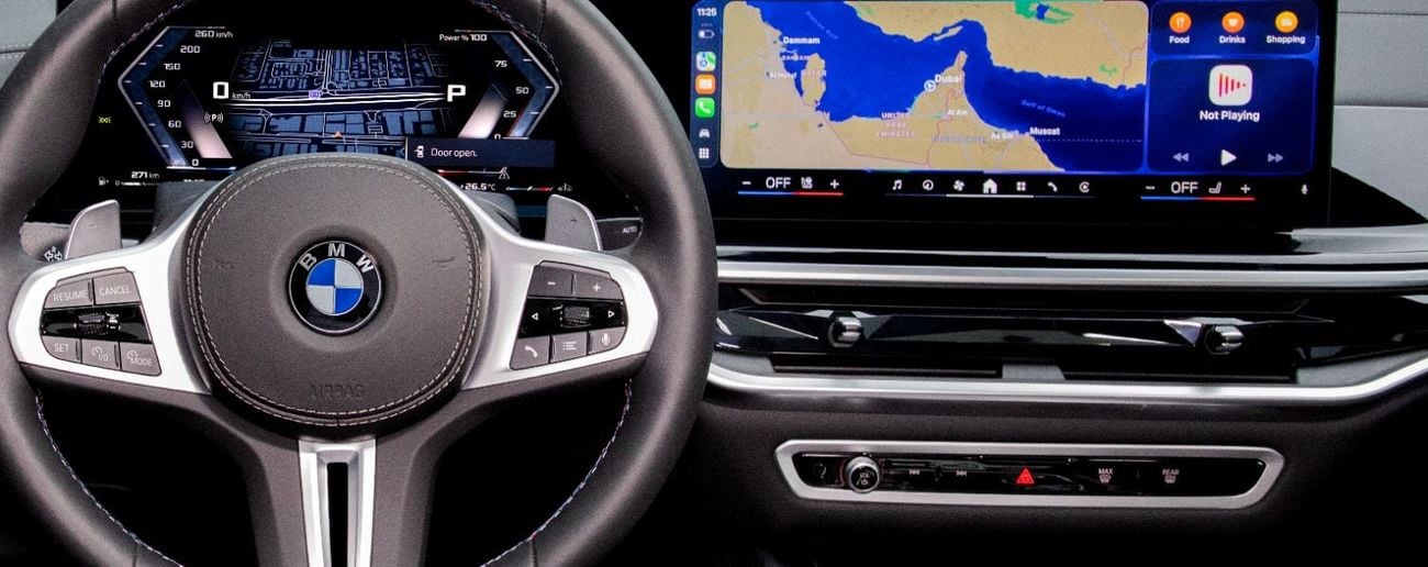 بي أم دبليو X6 M60i LUXURY