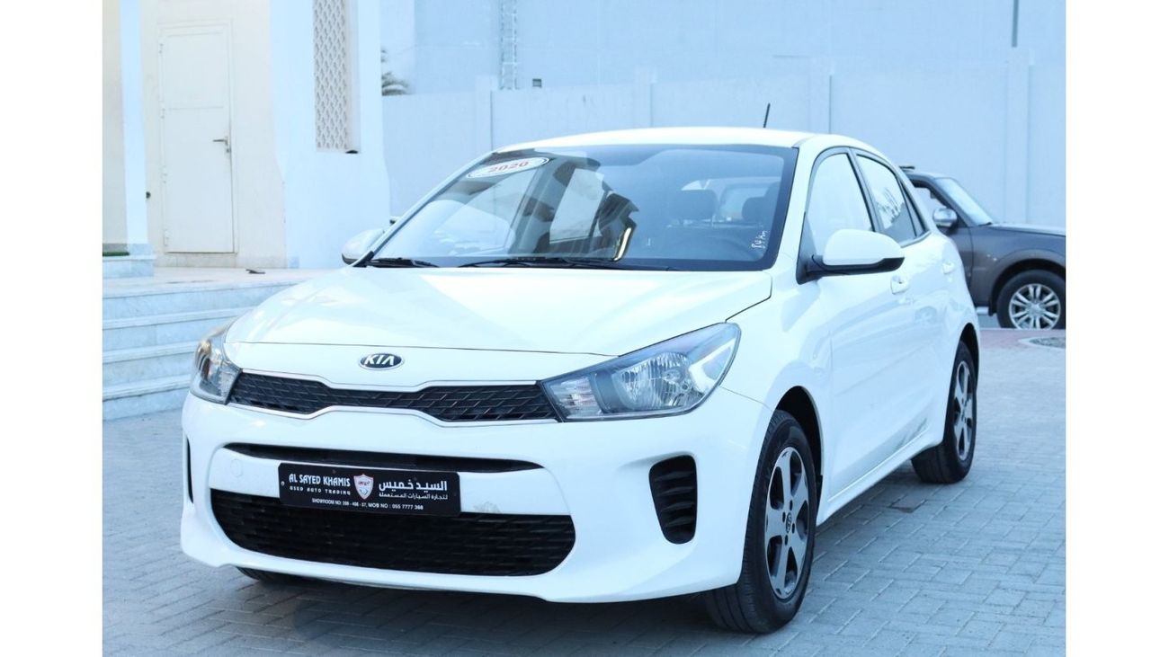 Kia Rio 2020 Kia Rio EX (YB), 5dr Hatchback, 1.4L 4cyl Petrol, Automatic, Front Wheel Drive