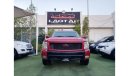 Chevrolet Silverado A single-door pickup, 2009 GCC model, red, without accidents, alloy wheels, cruise control, in excel