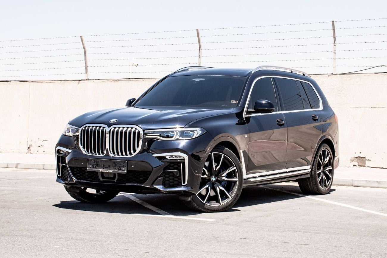BMW X7 XDRIVE40I M SPORT PURE
