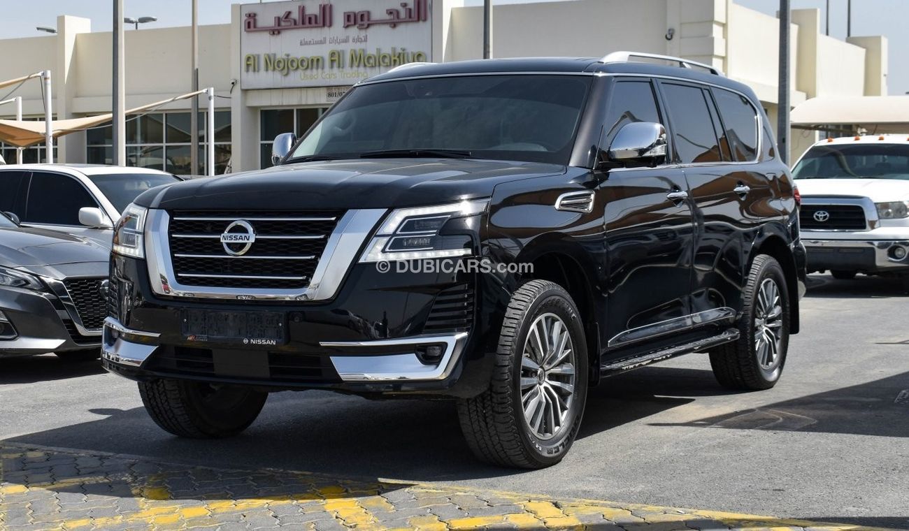 Nissan Patrol PLATINUM