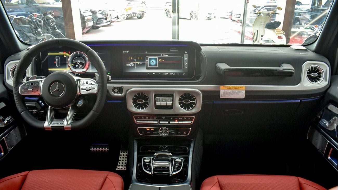 Mercedes-Benz G 63 AMG MERCEDES BENZ G63 AMG 2024 (DOUBLE NIGHT PACKAGE)