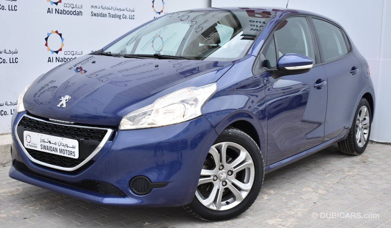 Peugeot 208 1.6L ACTIVE GCC SPECS WITH DEALER WARRANTY