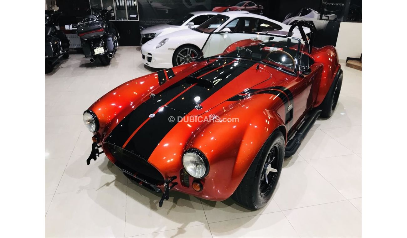 AC Cobra REPLICA 427 AC SHELBY COBRA - 1966 - 5.0L - Immaculate condition