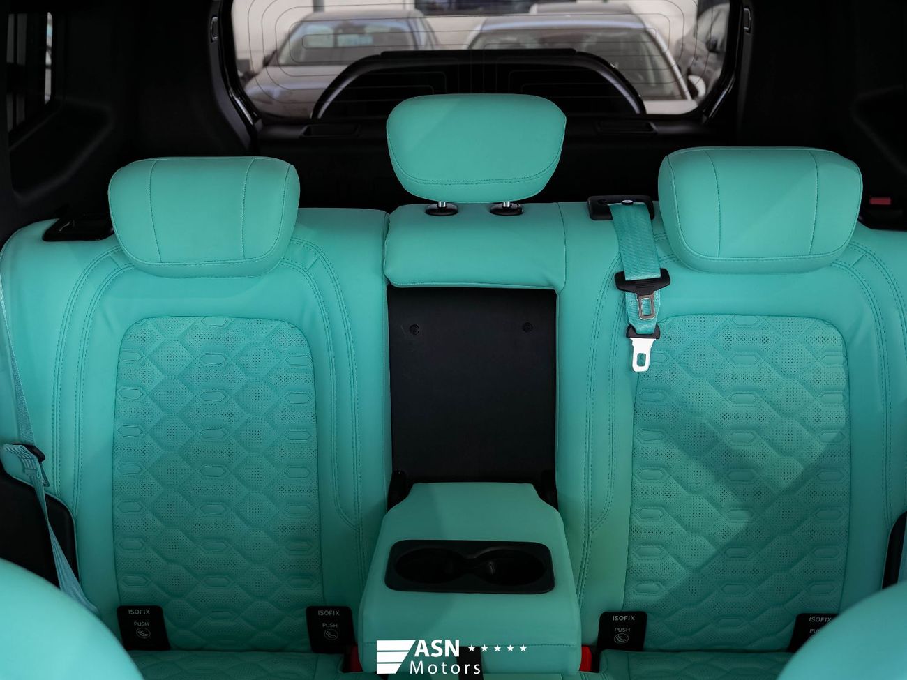 Jetour T2 Luxury Tiffany Blue 2.0 Turbo (Export Price)