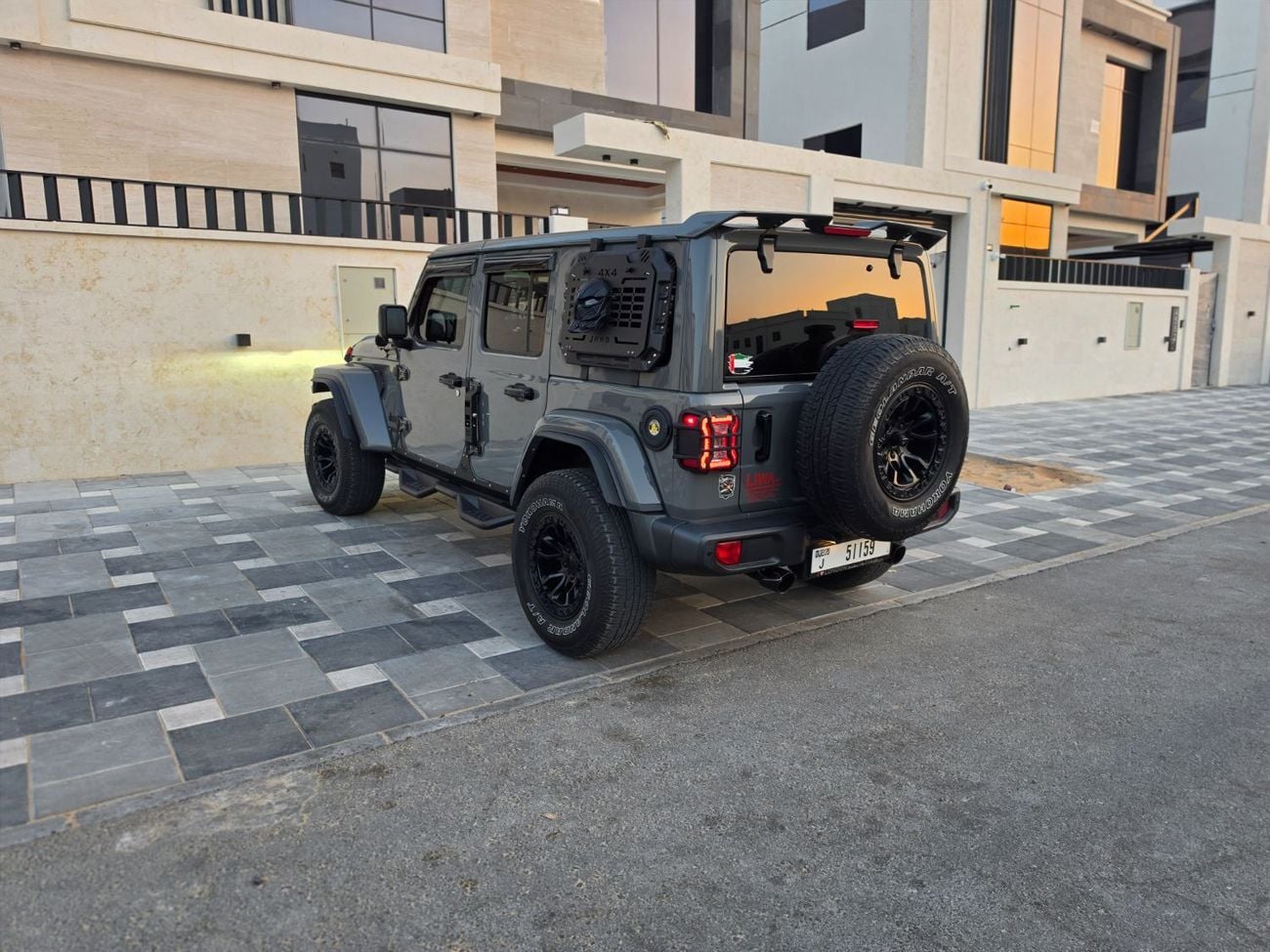 Jeep Wrangler Unlimited Sport