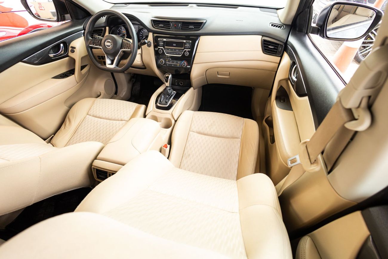 نيسان إكس تريل SL 2.5L