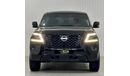 نيسان باترول 2022 Nissan Patrol LE T2 V8, April 2027 Nissan Warranty, April 2025 Nissan Service Pack, GCC
