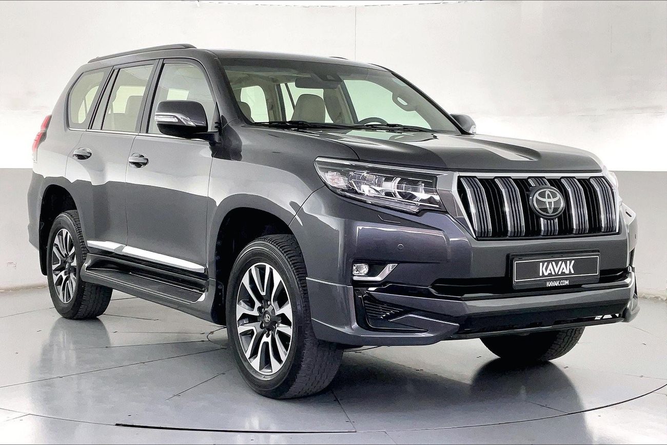 Toyota Prado VXR | 1 year free warranty | 0 Down Payment