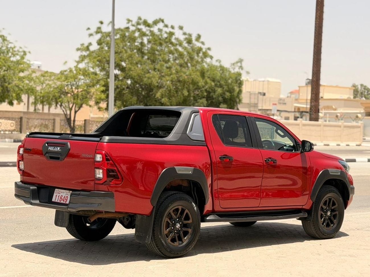 Toyota Hilux Rogue