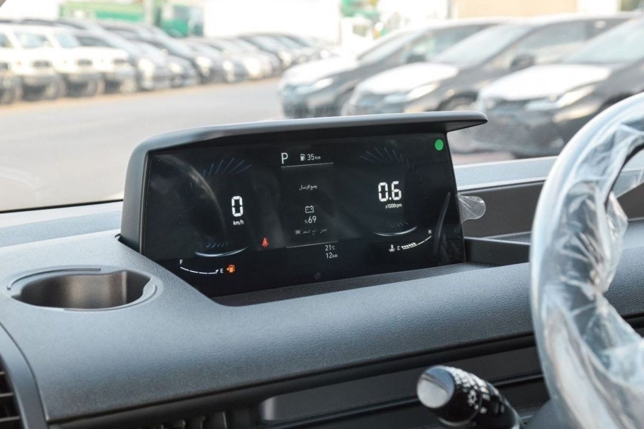 Hyundai Staria HYUNDAI STARIA 3.5L CARGO PETROL VAN 2024 | STEEL WHEELS | FABRIC SEATS | MULTI-FUNCTION STEERING |