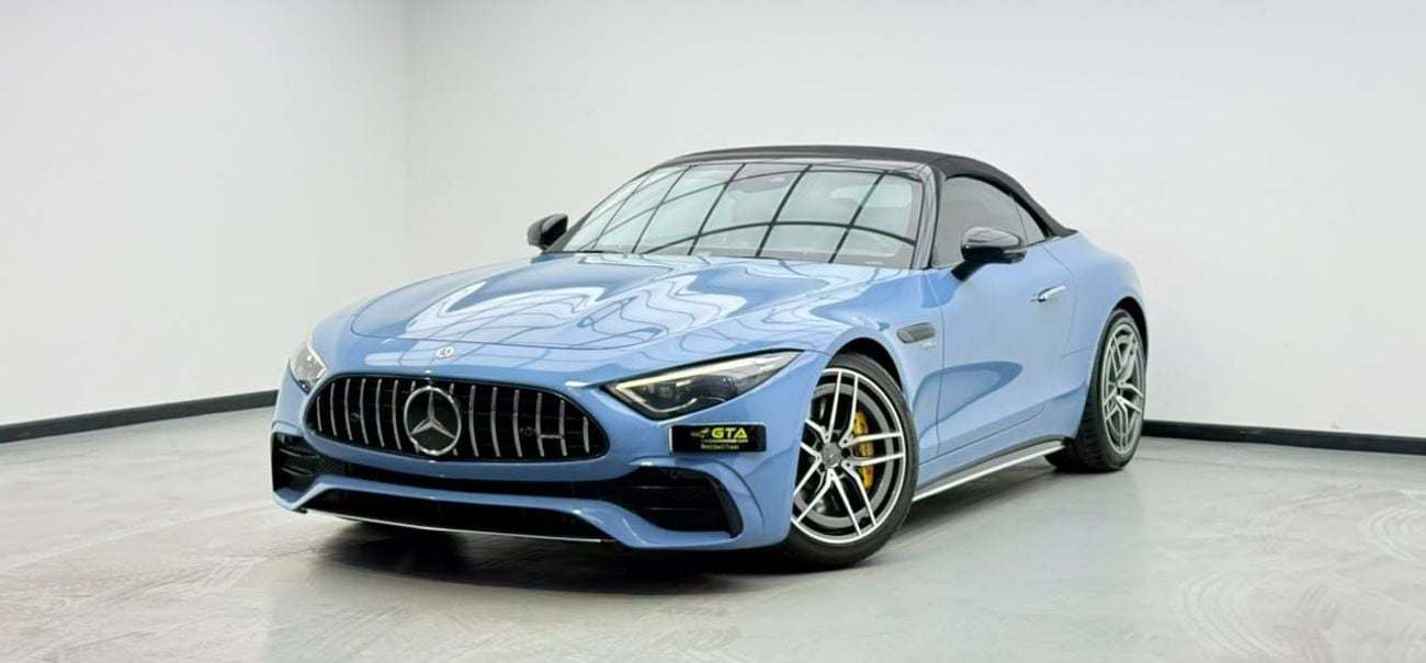 مرسيدس بنز SL 43 AMG 2023 Mercedes-AMG SL 43, Auto Guard Warranty, Service History,  Japanese Specs.