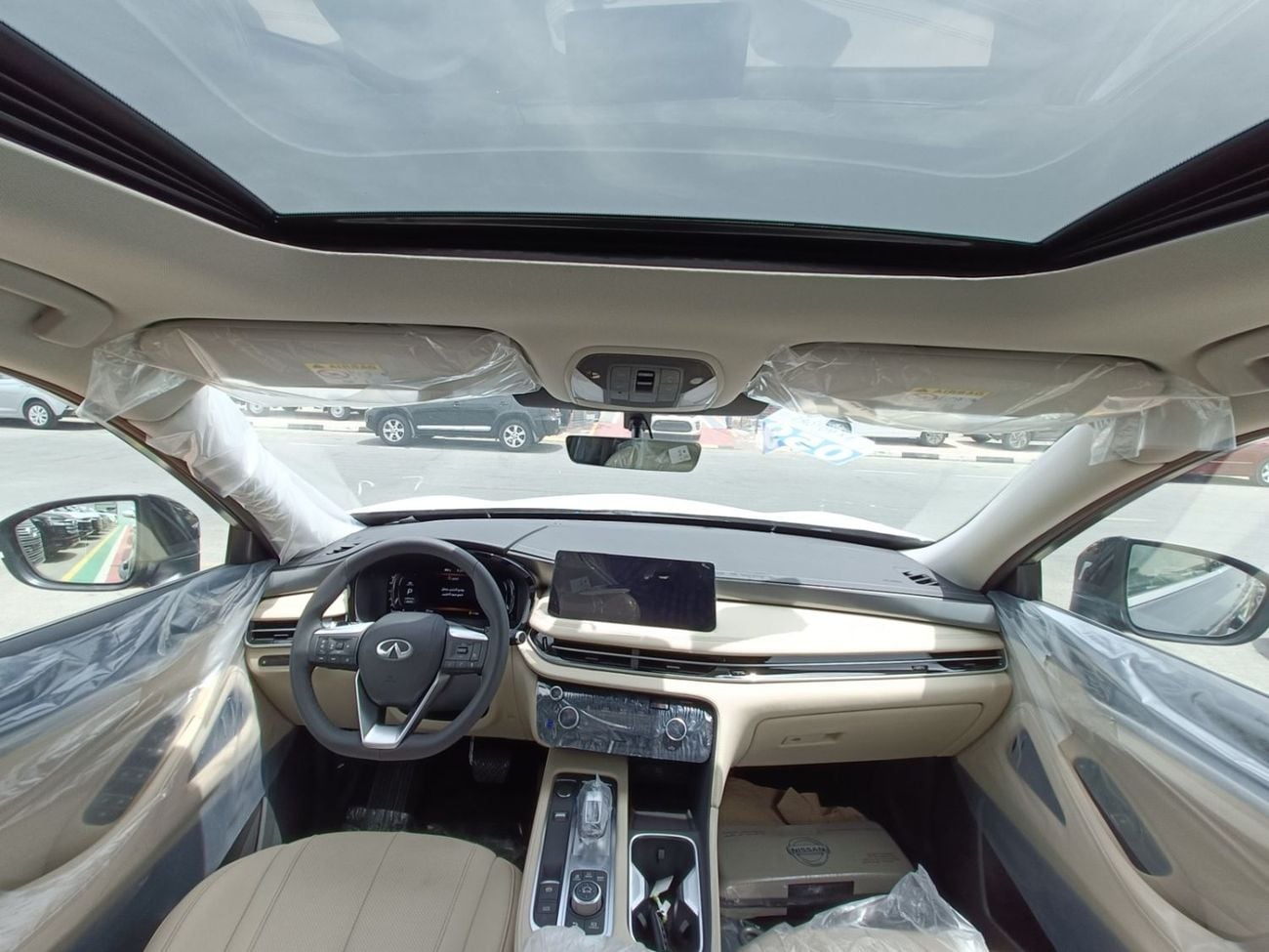 Infiniti QX60 LUXE LUXURY / CLIMATE PACKAGE / 3.5L PETROL V6/ PANORAMIC ROOF / (CODE # IQX60L)