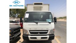 Mitsubishi Fuso 4.0L V6 Diesel Engine , Manual , Temperature 0 TO +5 Degrees, Ampex Chiller, 16 Foot Long Chassis