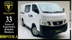 Nissan Urvan URVAN / 6 SEATS + SIDE GLASS / CARGO PANEL / GCC / 2017 / WARRANTY + FREE SERVICE / FSH / 682 DHS PM