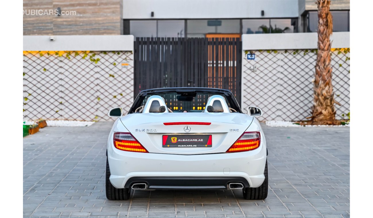 مرسيدس بنز SLK 200 Convertible | 1,995 P.M | 0% Downpayment | Perfect Condition