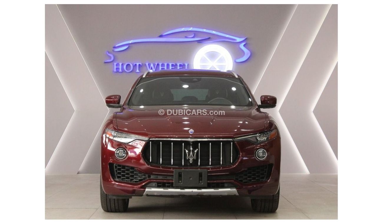 Maserati Levante SQ4