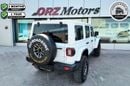 Jeep Wrangler Unlimited Rubicon 3.6L / 3 Months Warranty and 1 Year Service Package Included