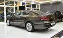 Volkswagen CC EXCELLENT DEAL for our Volkswagen CC ( 2015 Model ) in Brown Color GCC Specs
