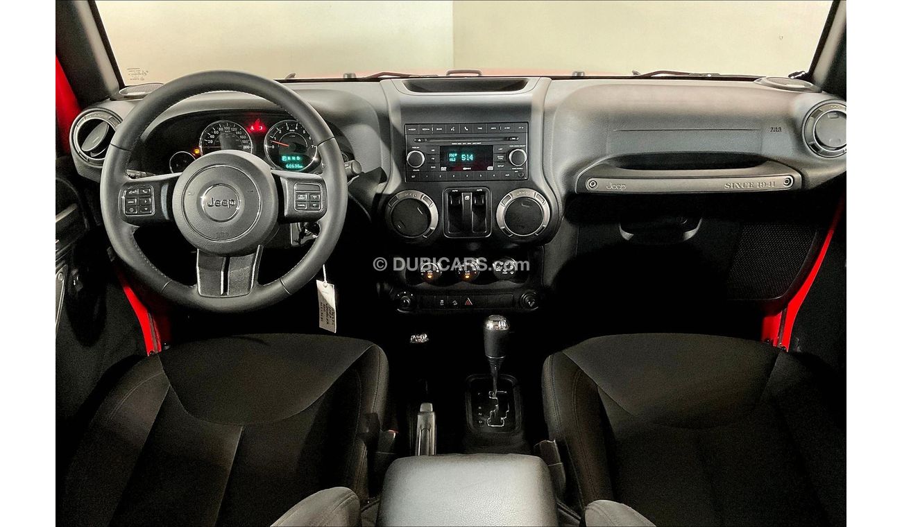 Jeep Wrangler Willys Wheeler