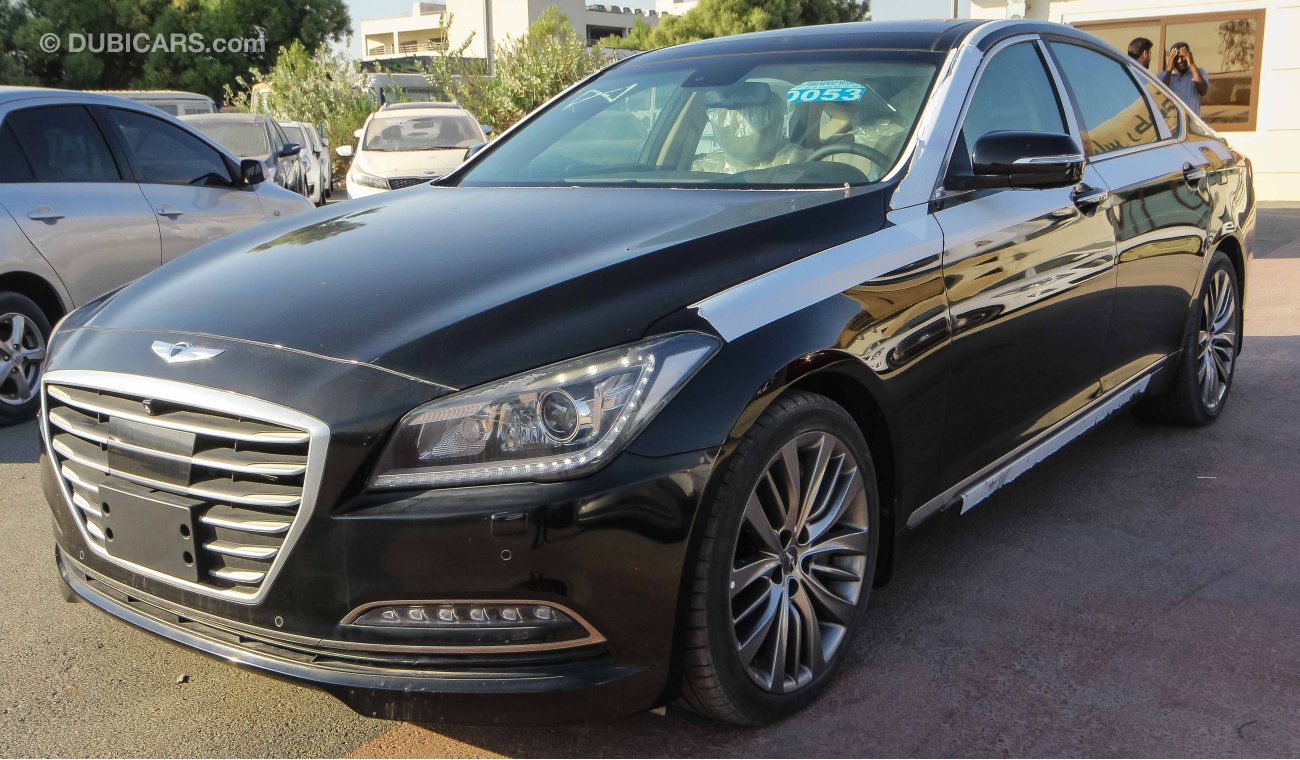 Hyundai Genesis 5.0